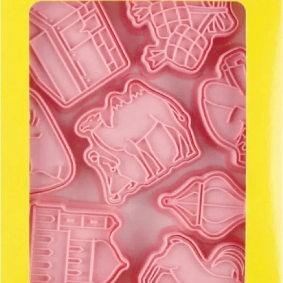 Ramadan & Eid cookie cutters - Picture 2 of 3
